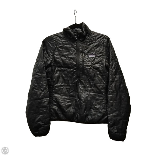 Jacket Puffer & Quilted By Patagonia In Black, Size: Xs
