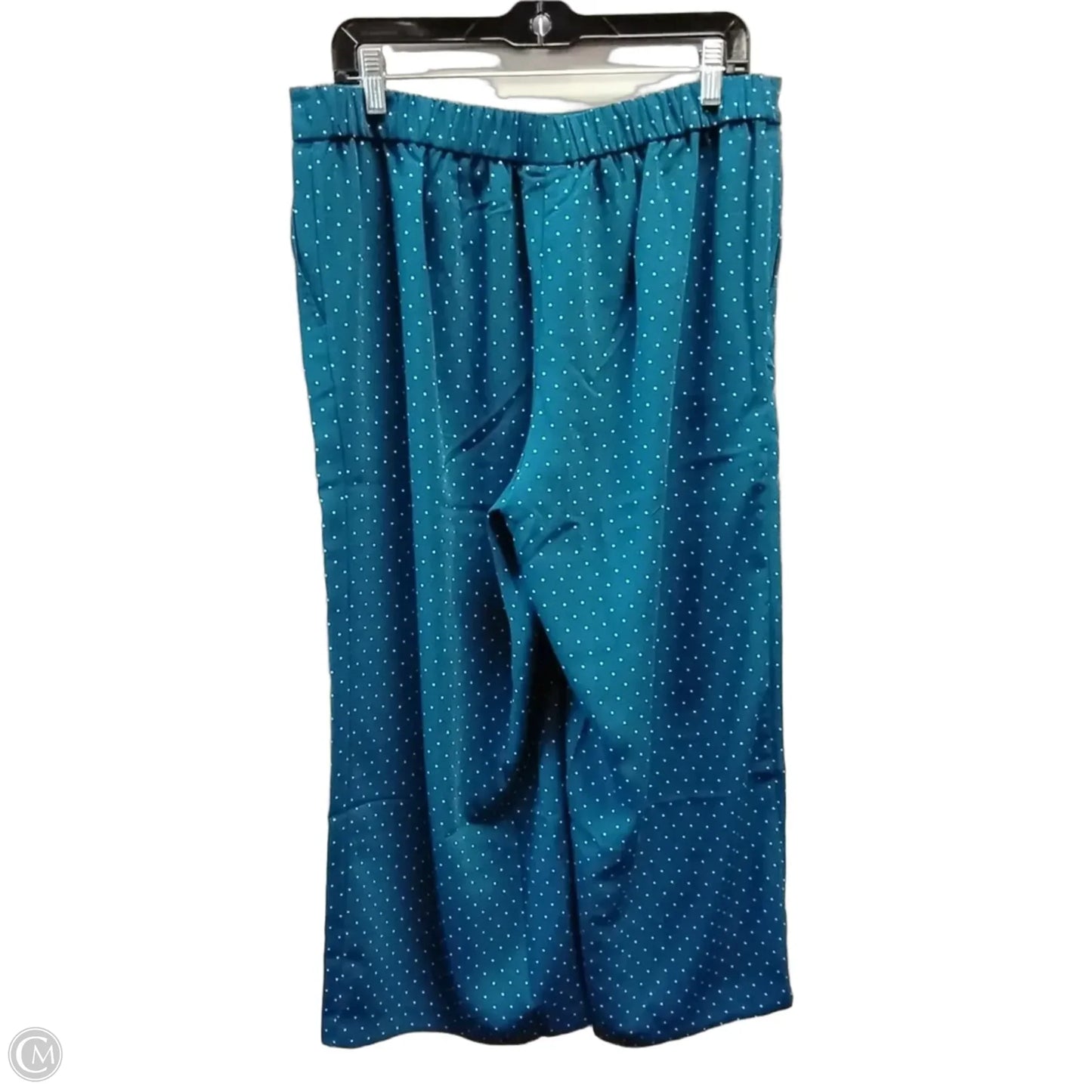 Pants Wide Leg By J. Jill In Polkadot Pattern, Size: M
