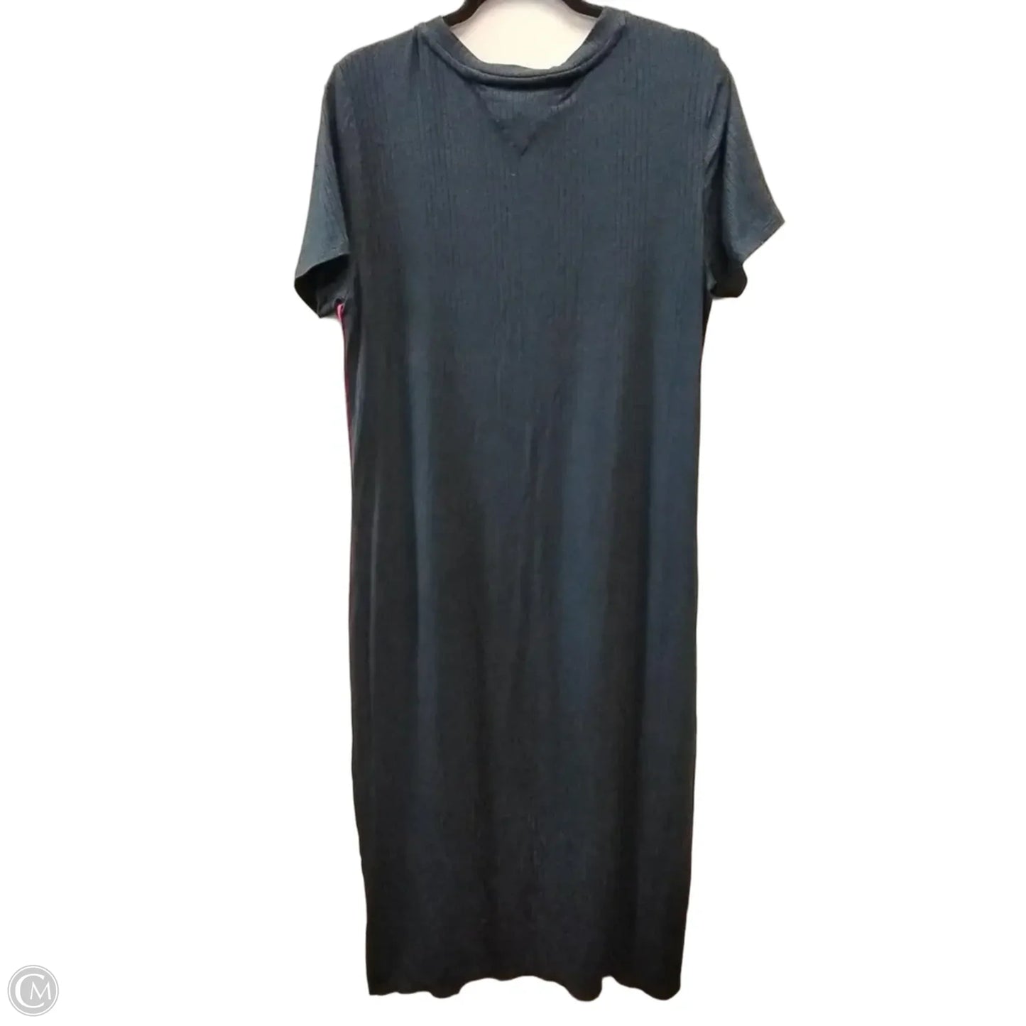Dress Casual Maxi By Tommy Hilfiger In Blue, Size: Xl