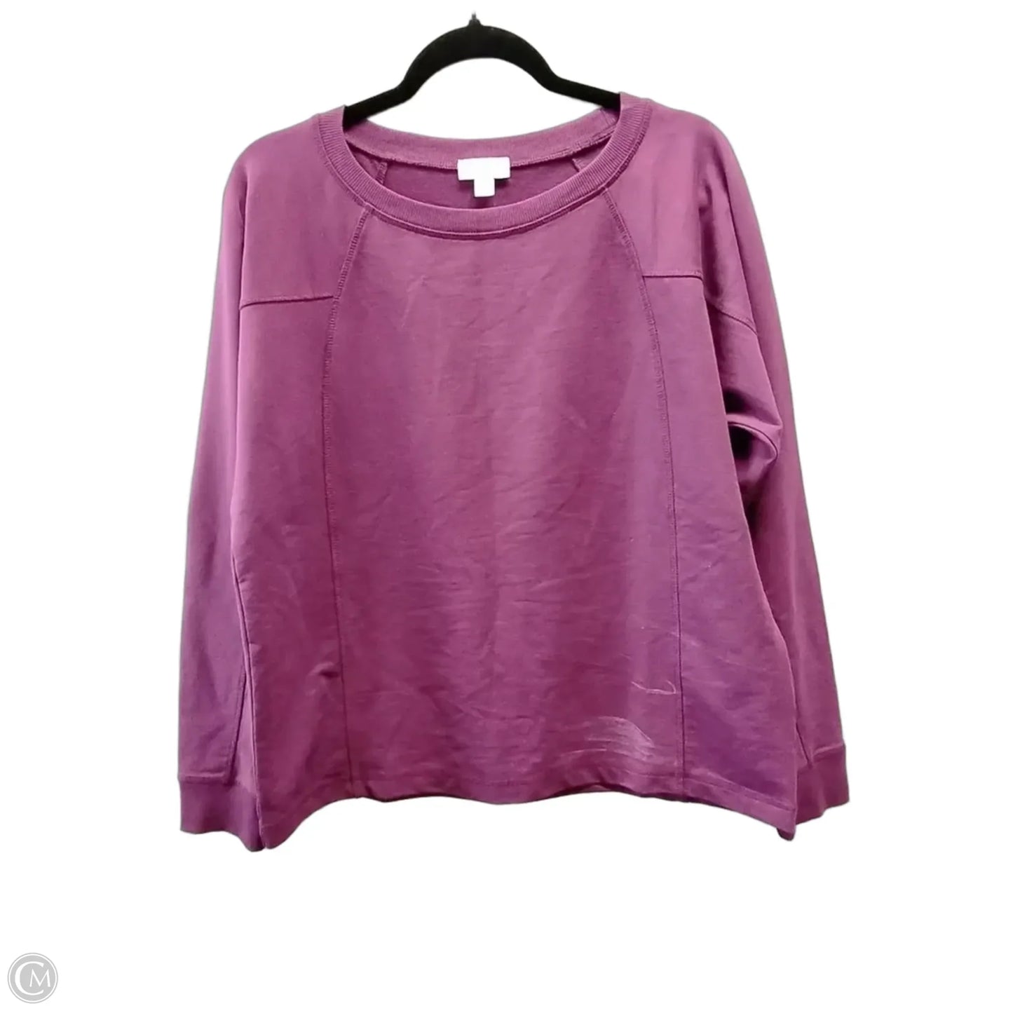 Athletic Pants 2pc By J. Jill In Purple, Size: M