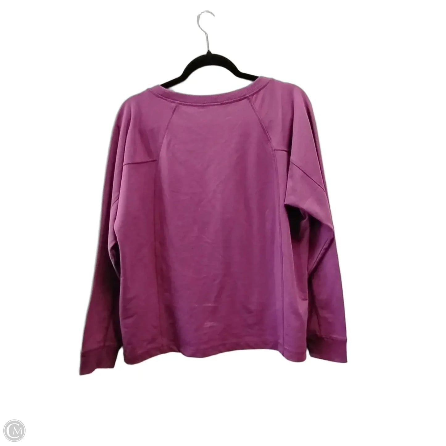 Athletic Pants 2pc By J. Jill In Purple, Size: M