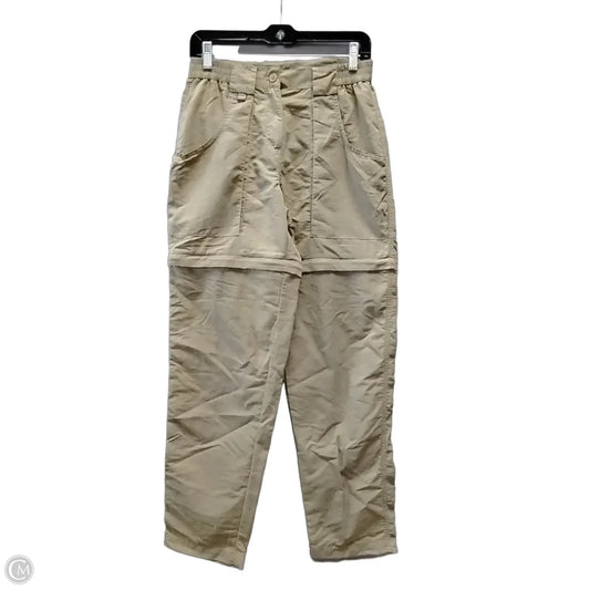 Athletic Pants By Clothes Mentor In Beige, Size: S