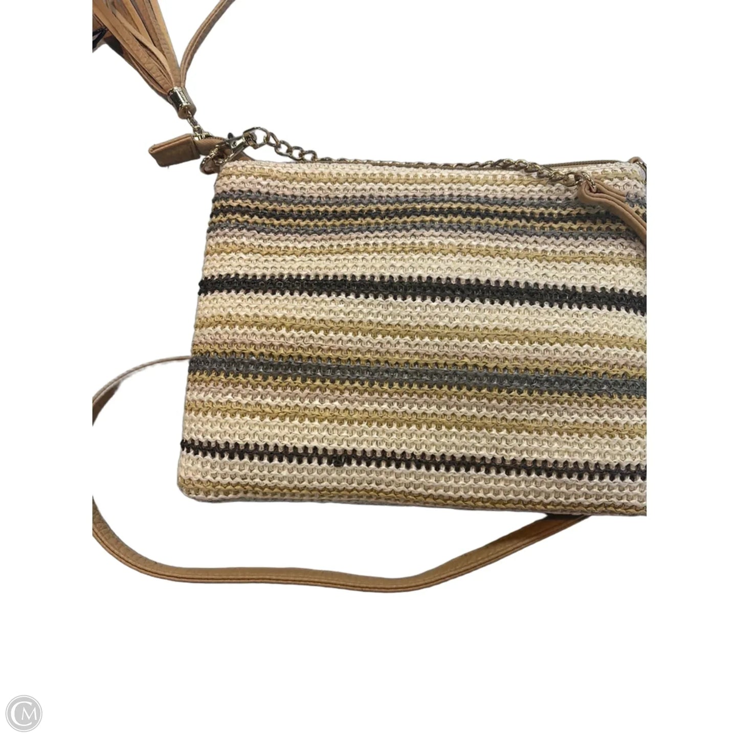 Crossbody Designer By Sondra Roberts, Size: Small