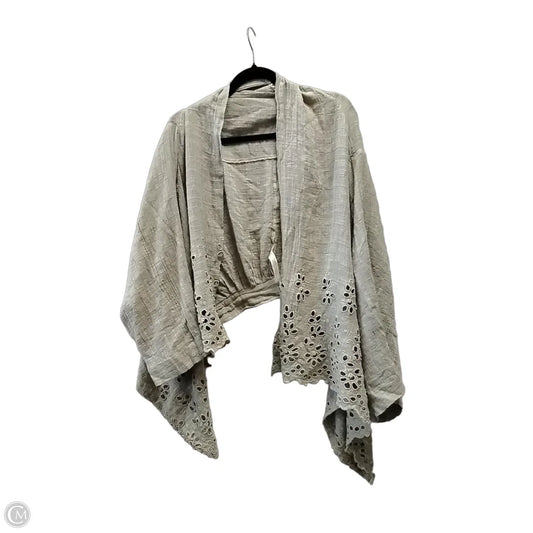 Shawl By Free People In Green, Size: L