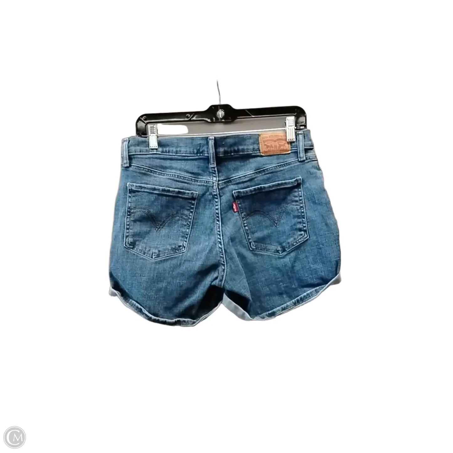 Shorts By Levis In Blue Denim, Size: 8