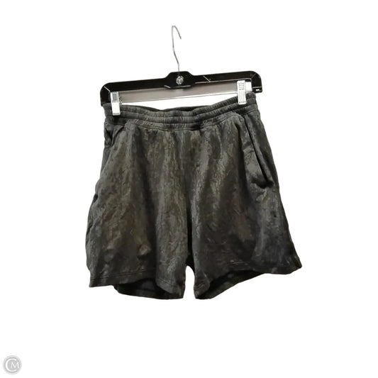 Athletic Shorts By Lululemon In Black, Size: 4