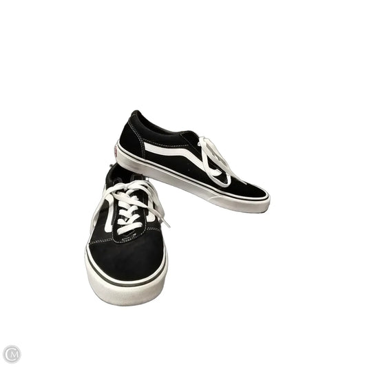 Shoes Sneakers By Vans In Black, Size: 11