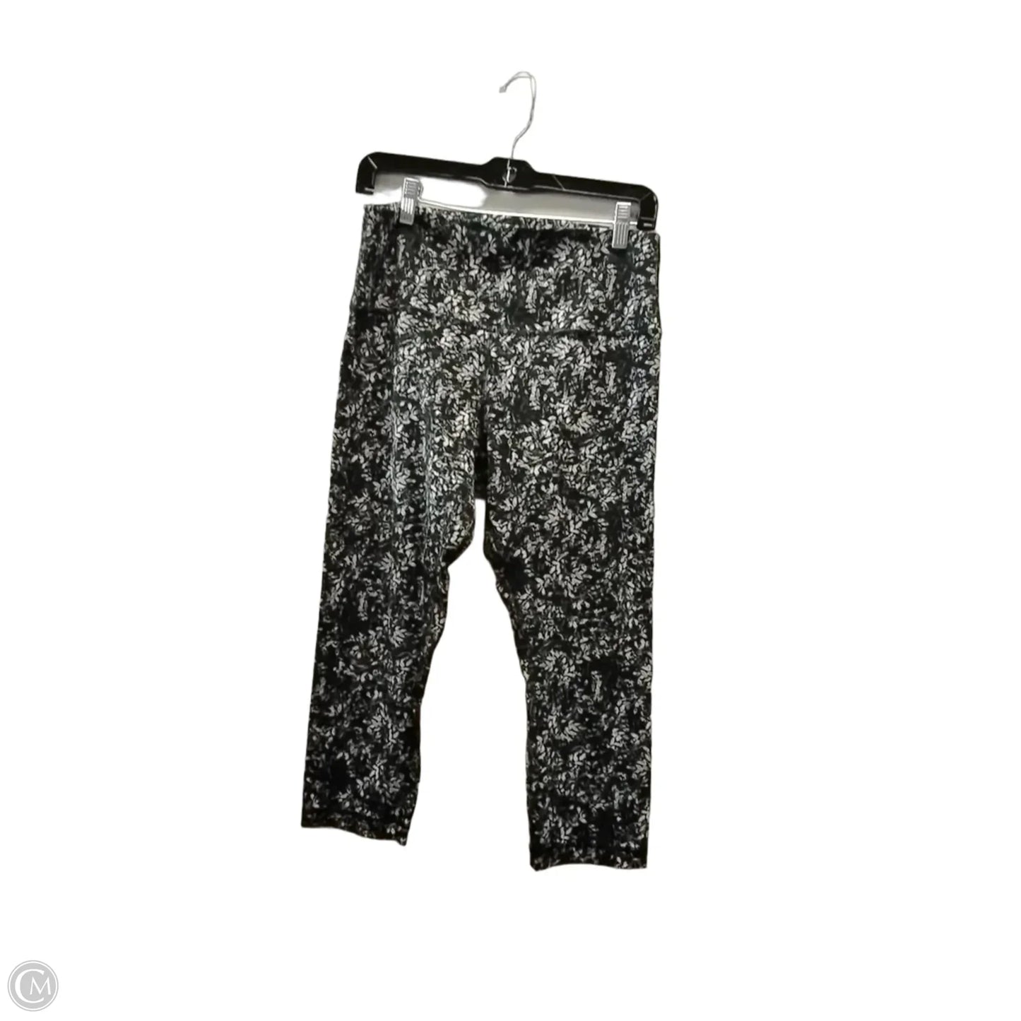 Athletic Capris By Lululemon In Black, Size: L