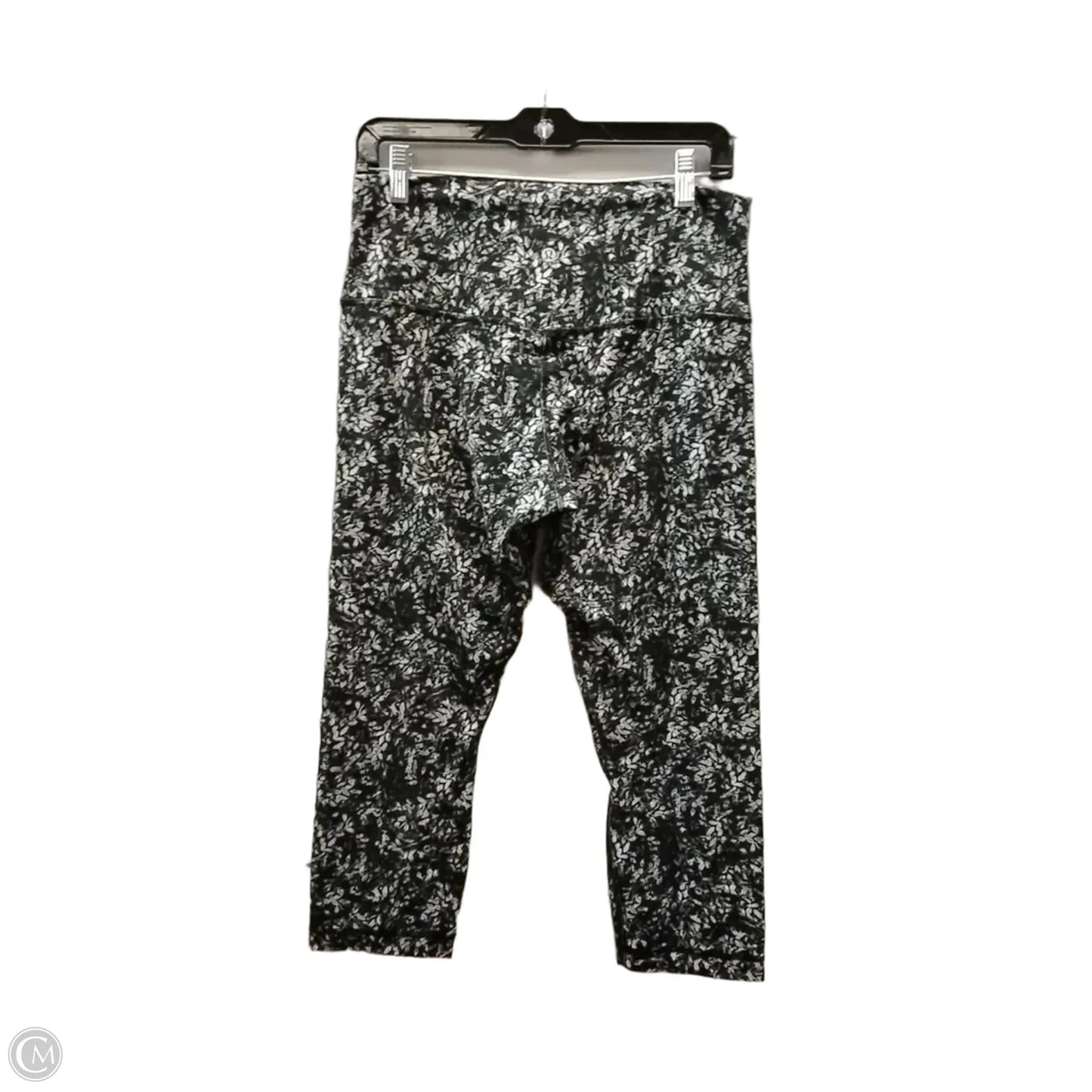 Athletic Capris By Lululemon In Black, Size: L