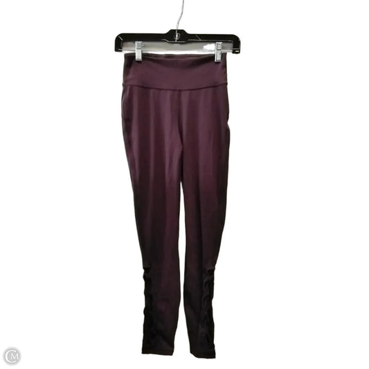 Athletic Leggings By Lululemon In Purple, Size: 4