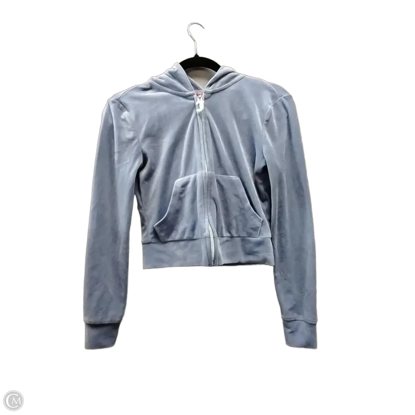 Athletic Jacket By Juicy Couture In Purple, Size: Xs