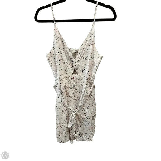 Romper By Loft In White, Size: 10