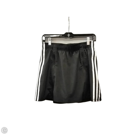 Skort By Adidas In Black, Size: S
