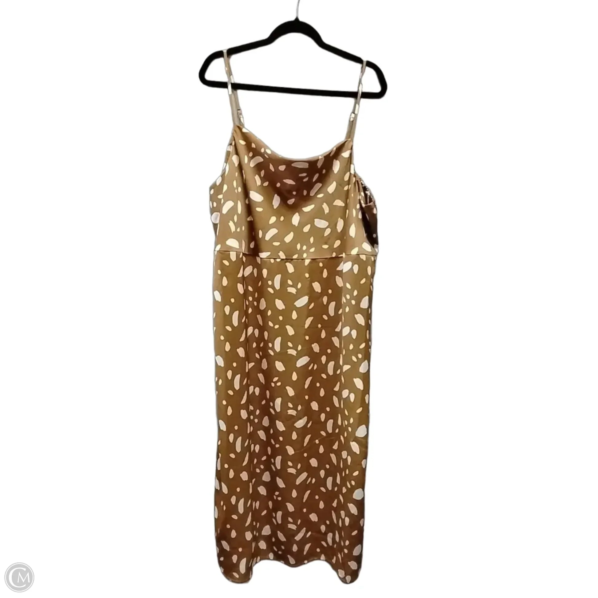 Dress Casual Maxi By Old Navy In Brown, Size: Xxl Dress Casual Maxi By Old Navy In Brown, Size: Xxl