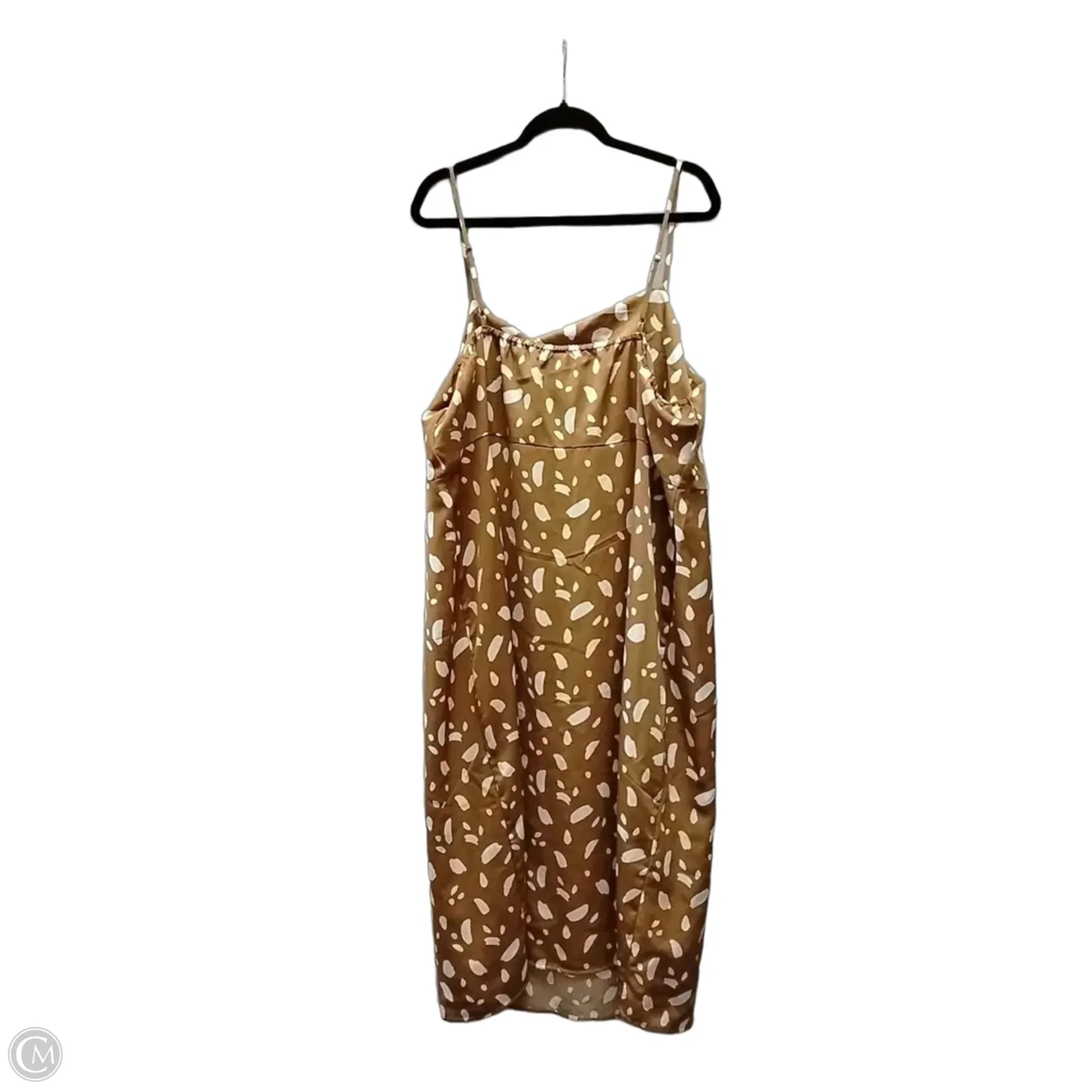 Dress Casual Maxi By Old Navy In Brown, Size: Xxl Dress Casual Maxi By Old Navy In Brown, Size: Xxl