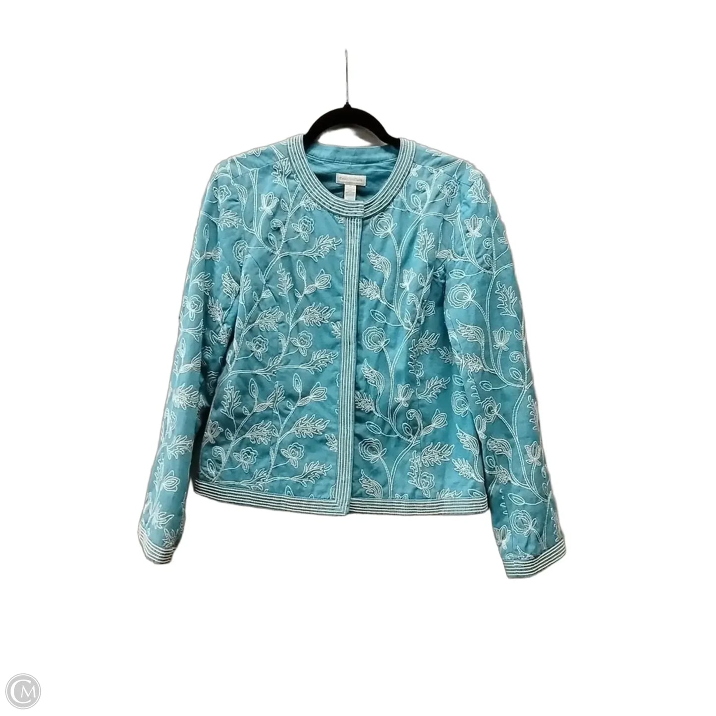 Jacket Other By Charter Club In Blue, Size: M