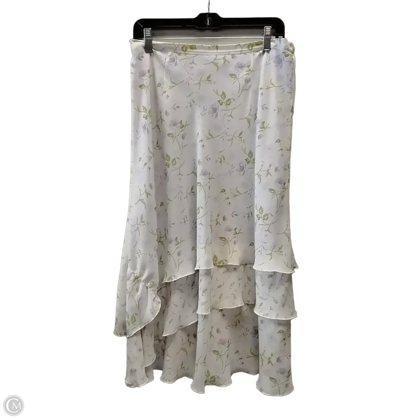 Dress Casual Maxi By Christopher And Banks In Purple, Size: 10