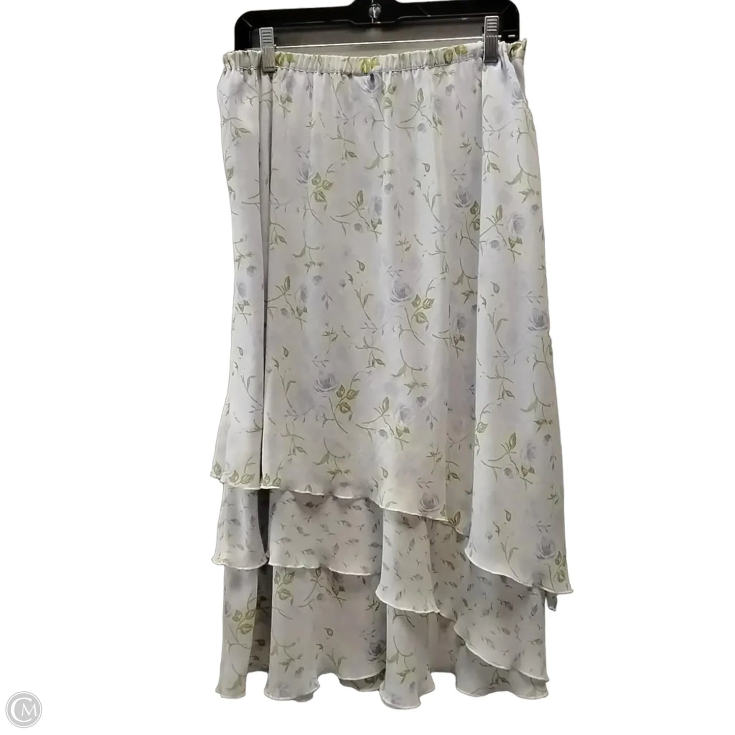 Dress Casual Maxi By Christopher And Banks In Purple, Size: 10