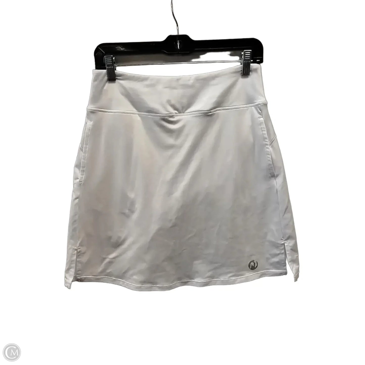 Athletic Skort By Clothes Mentor In White, Size: S