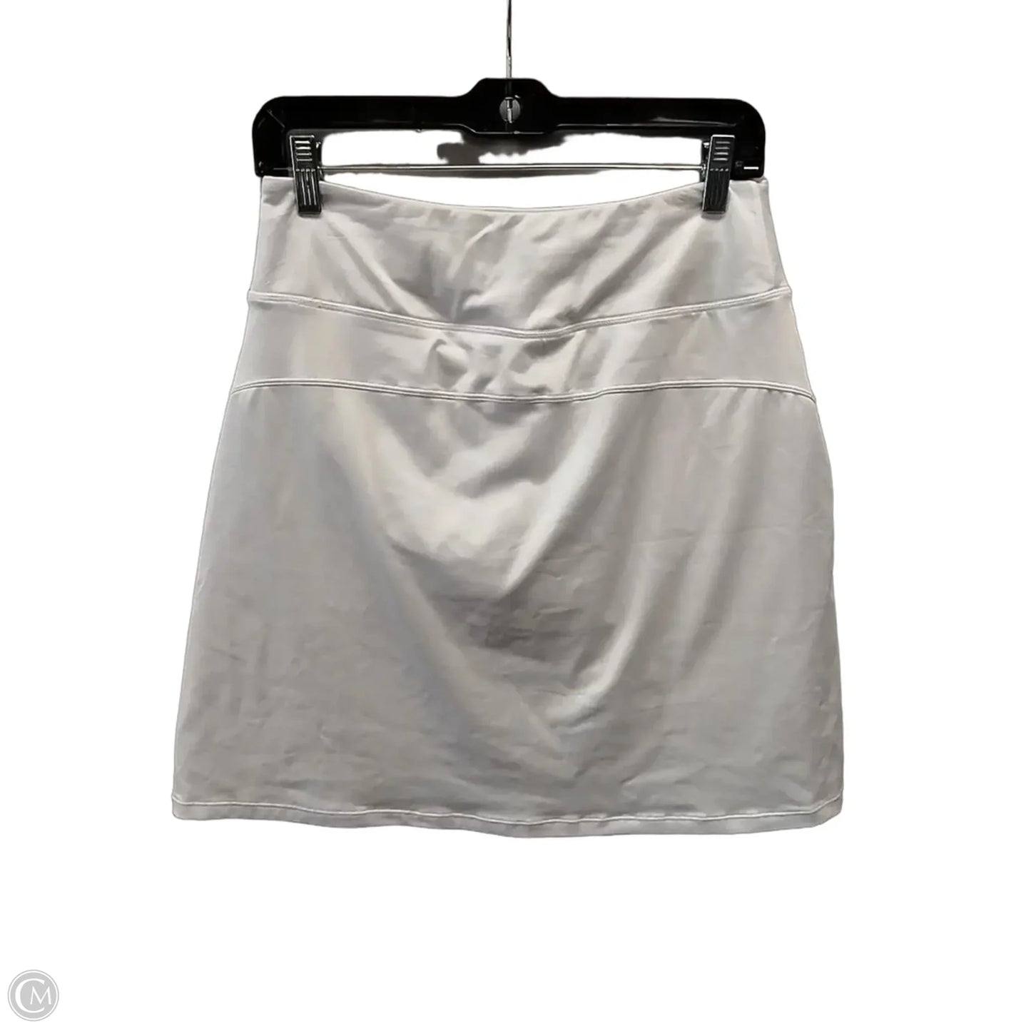 Athletic Skort By Clothes Mentor In White, Size: S