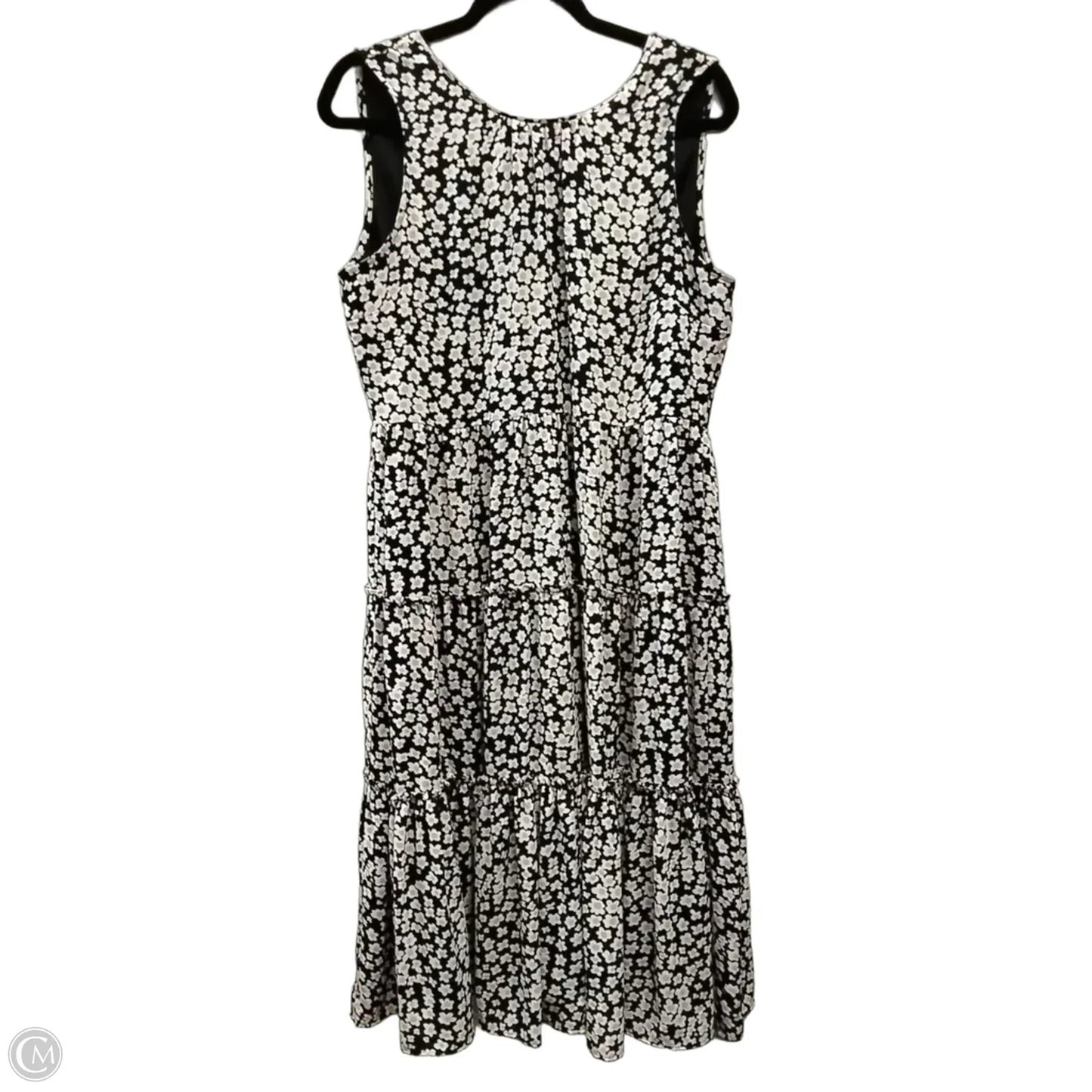 Dress Casual Midi By J. Crew In Floral Print, Size: M