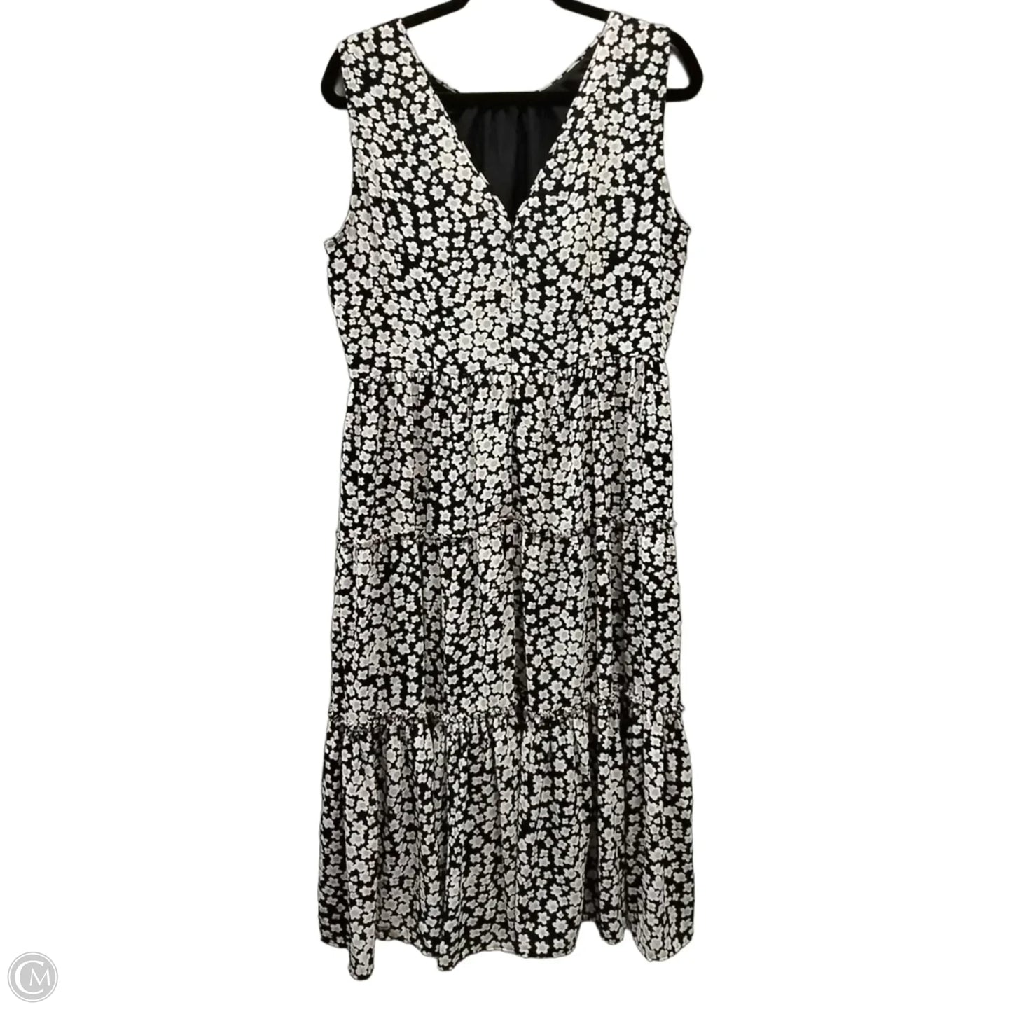 Dress Casual Midi By J. Crew In Floral Print, Size: M