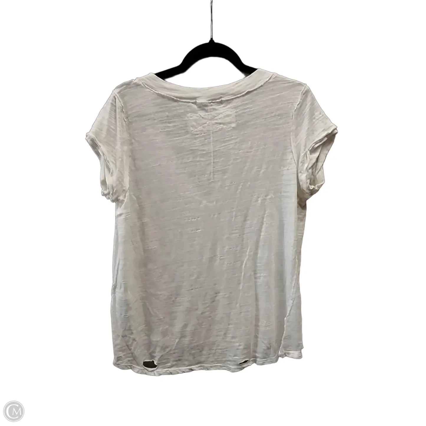 Top Short Sleeve Basic By We The Free In White, Size: S