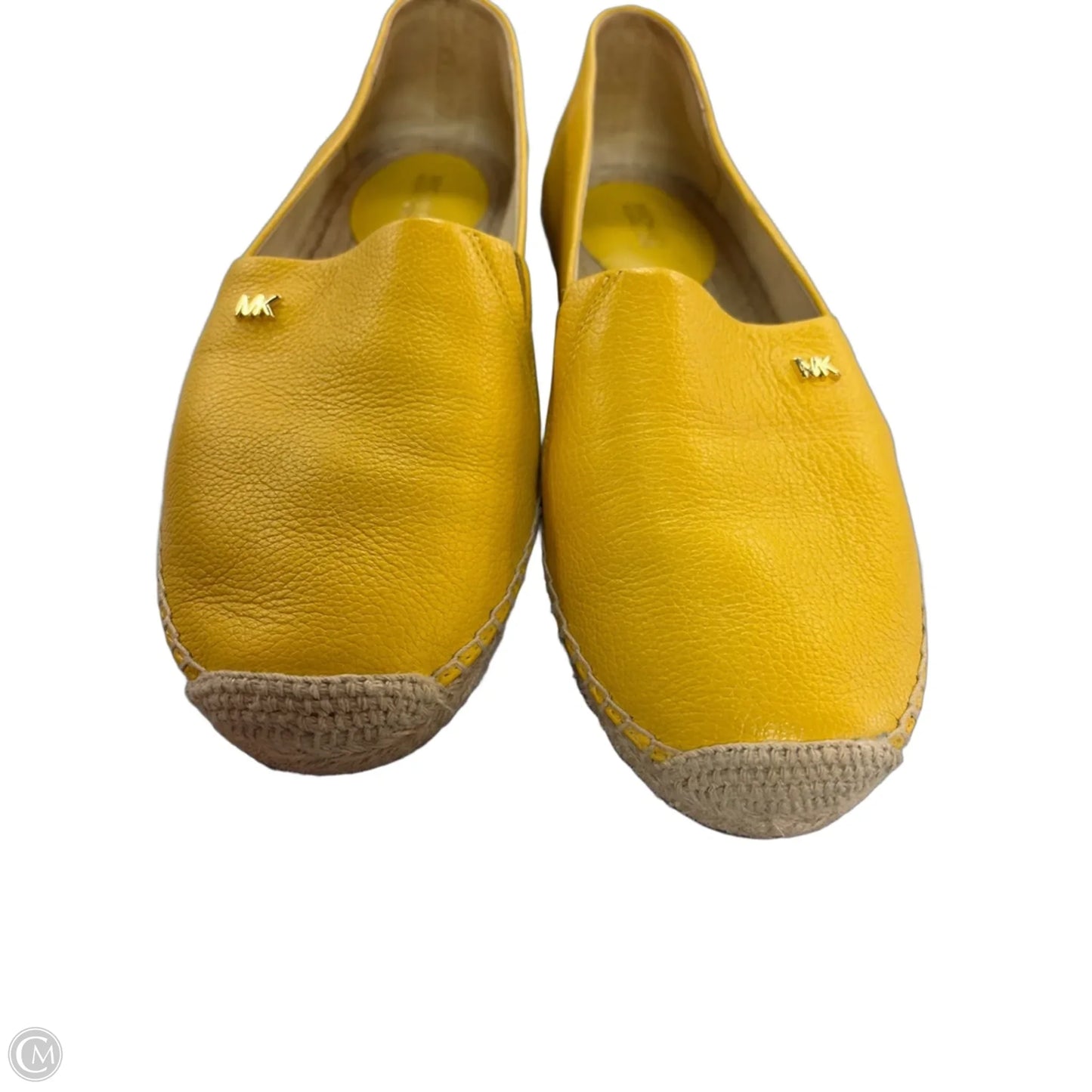 Shoes Flats By Michael By Michael Kors In Yellow, Size: 9