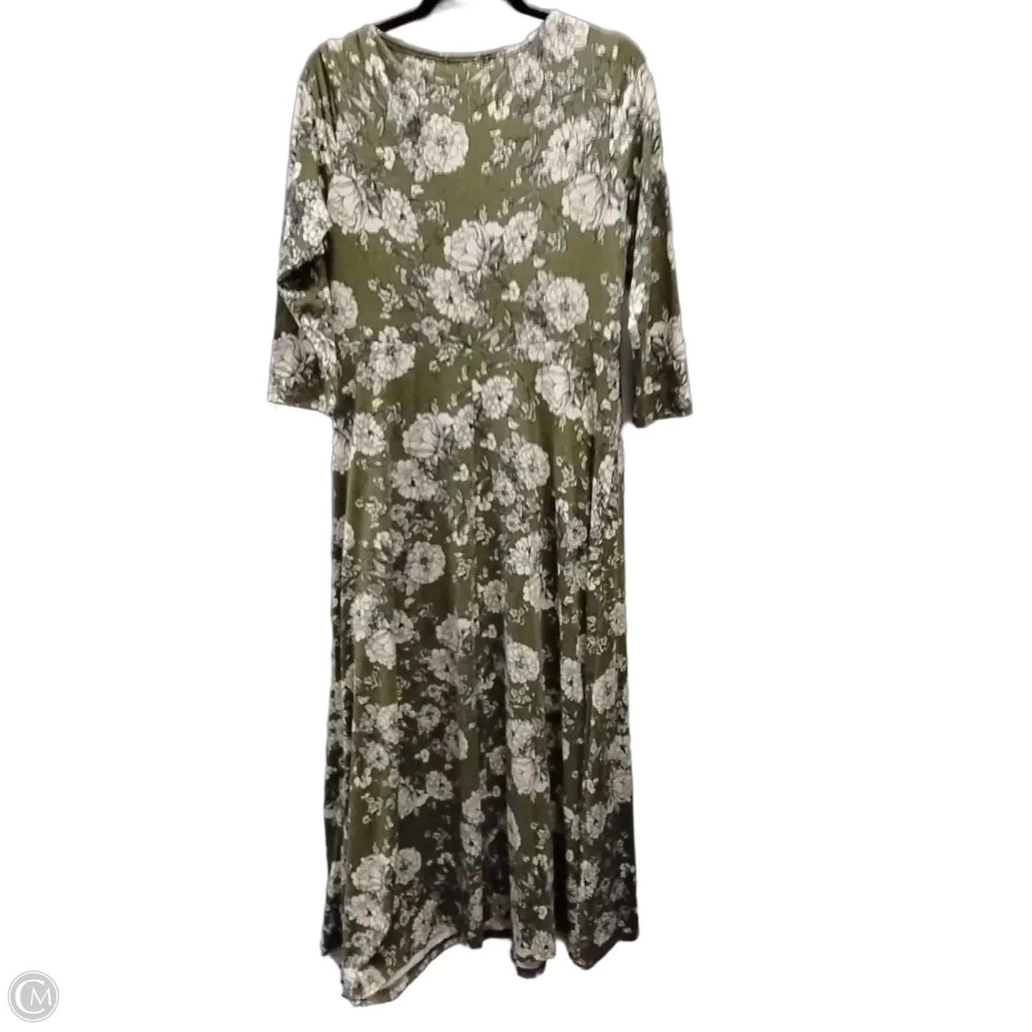 Dress Casual Maxi By Clothes Mentor In Green, Size: Xl