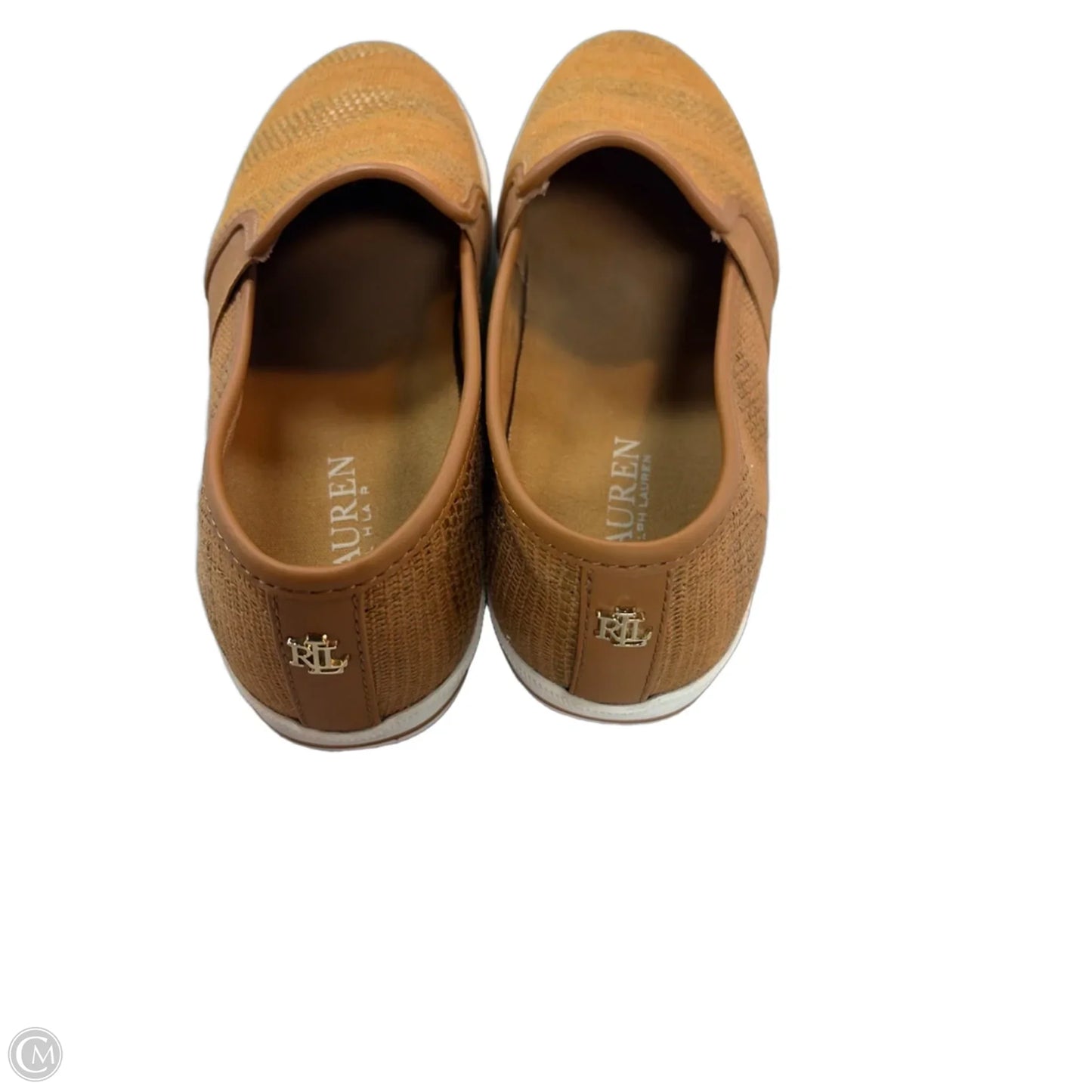 Shoes Flats By Lauren By Ralph Lauren In Brown, Size: 7.5