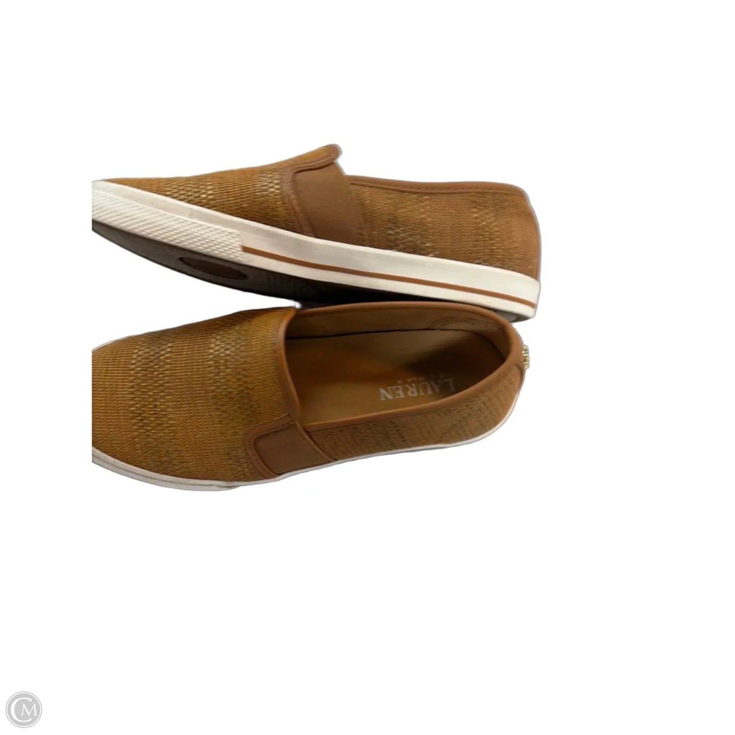 Shoes Flats By Lauren By Ralph Lauren In Brown, Size: 7.5