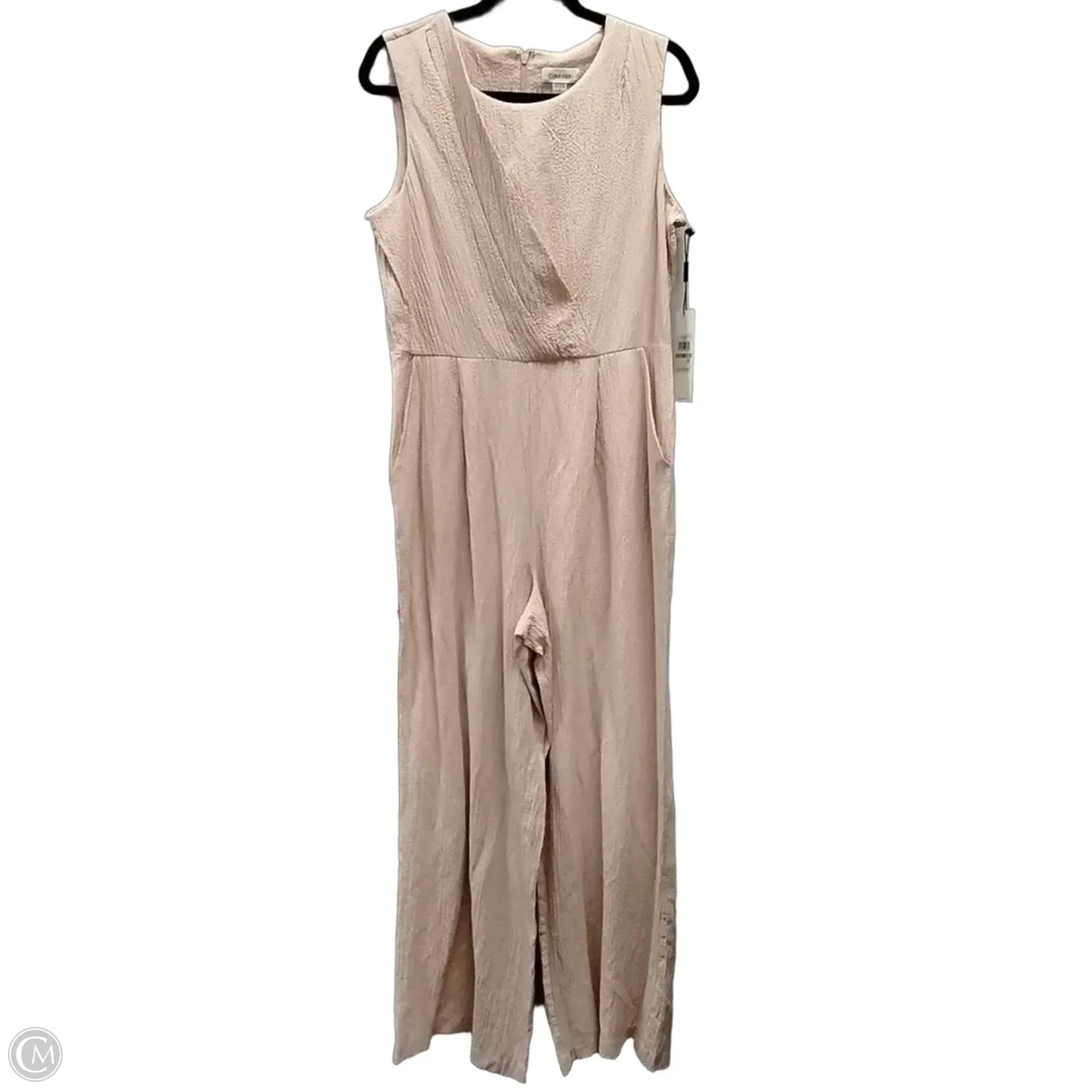 Jumpsuit By Calvin Klein In Pink, Size: 12