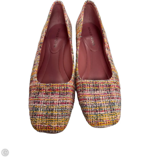 Shoes Heels Block By Donald Pliner In Multi-colored, Size: 9