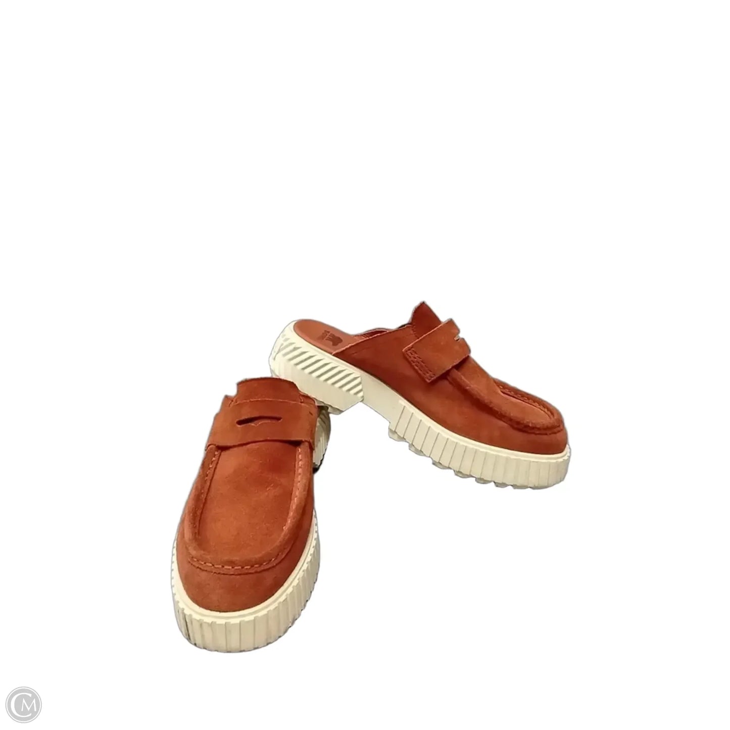 Sandals Heels Platform By Sorel In Orange, Size: 9