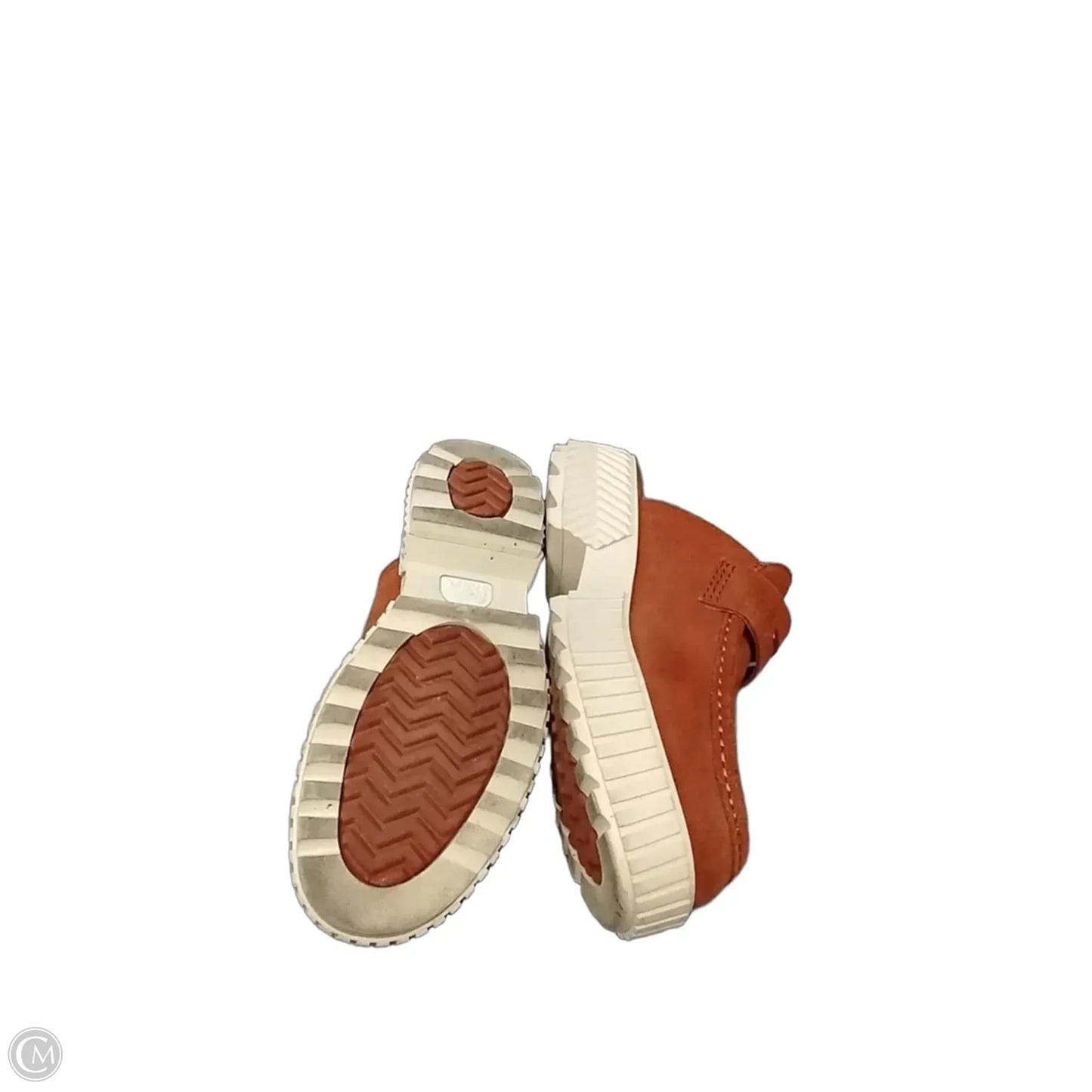 Sandals Heels Platform By Sorel In Orange, Size: 9