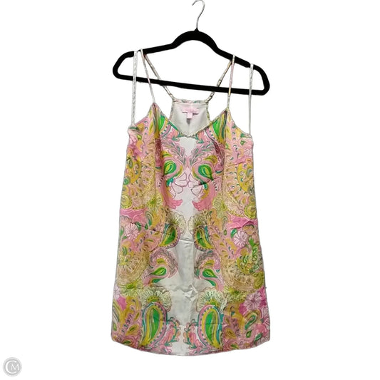 Dress Designer By Lilly Pulitzer In Multi-colored, Size: S