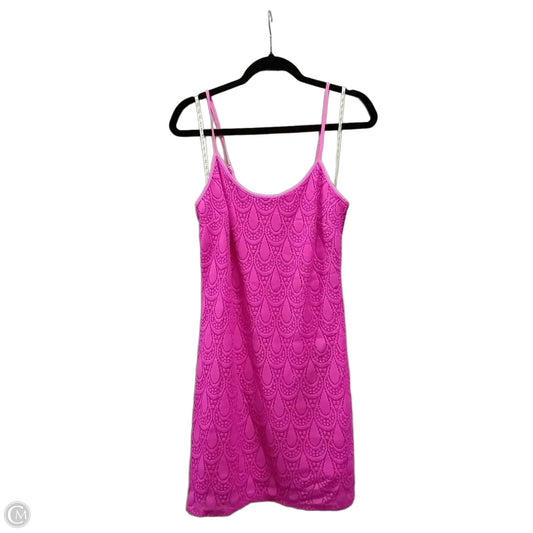 Dress Designer By Lilly Pulitzer In Pink, Size: M
