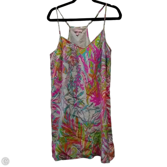 Dress Designer By Lilly Pulitzer In Multi-colored, Size: M