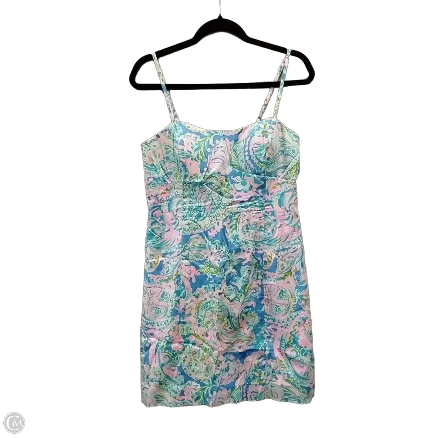 Dress Designer By Lilly Pulitzer In Paisley Print, Size: 8
