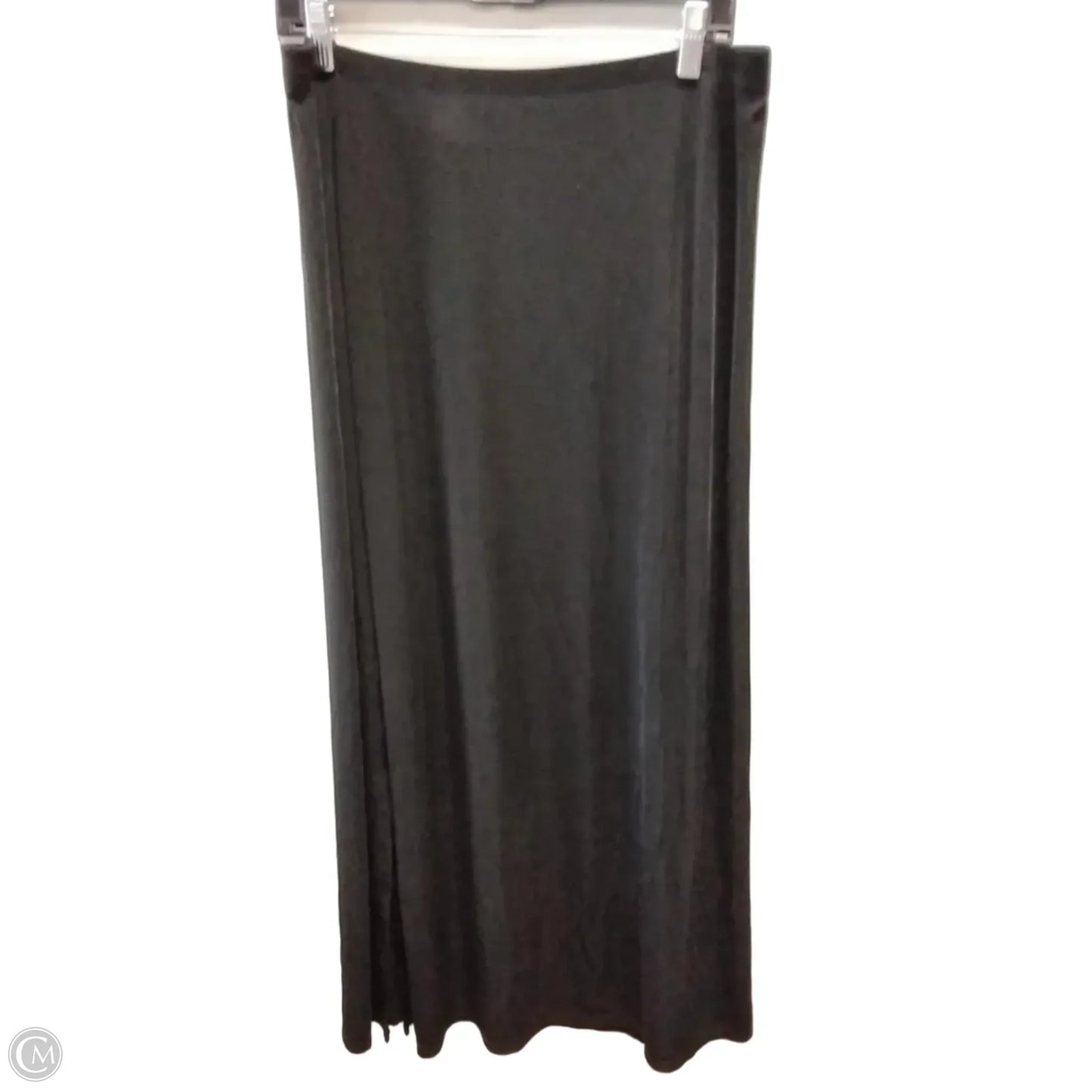 Skirt Maxi By Clothes Mentor In Black, Size: L