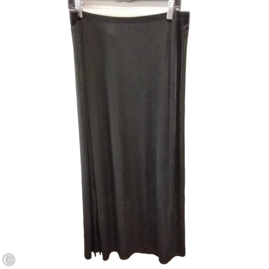Skirt Maxi By Clothes Mentor In Black, Size: L