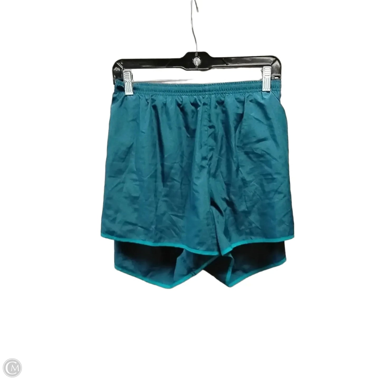 Athletic Shorts By Nike In Green, Size: 3x