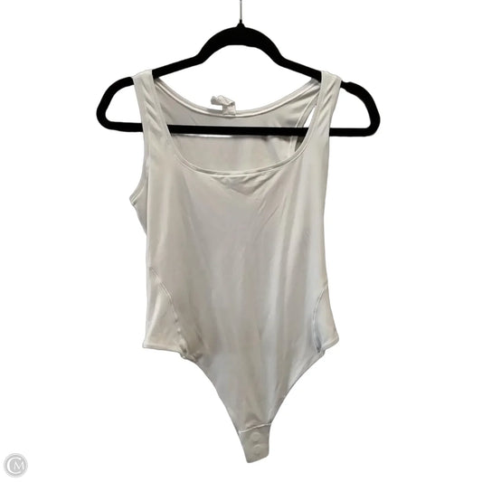 Athletic Tank Top By Lululemon In White, Size: M