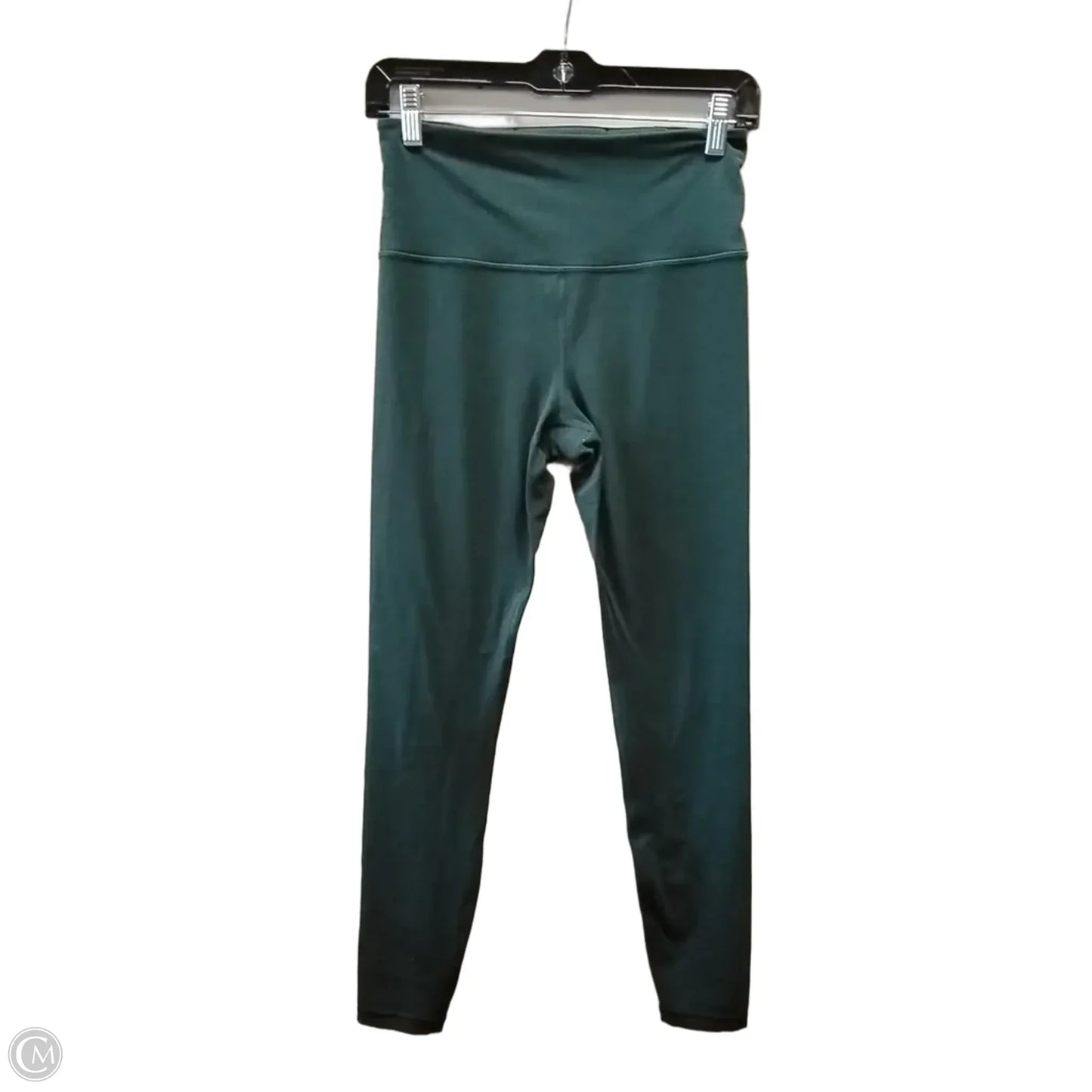 Athletic Leggings By Athleta In Green, Size: S