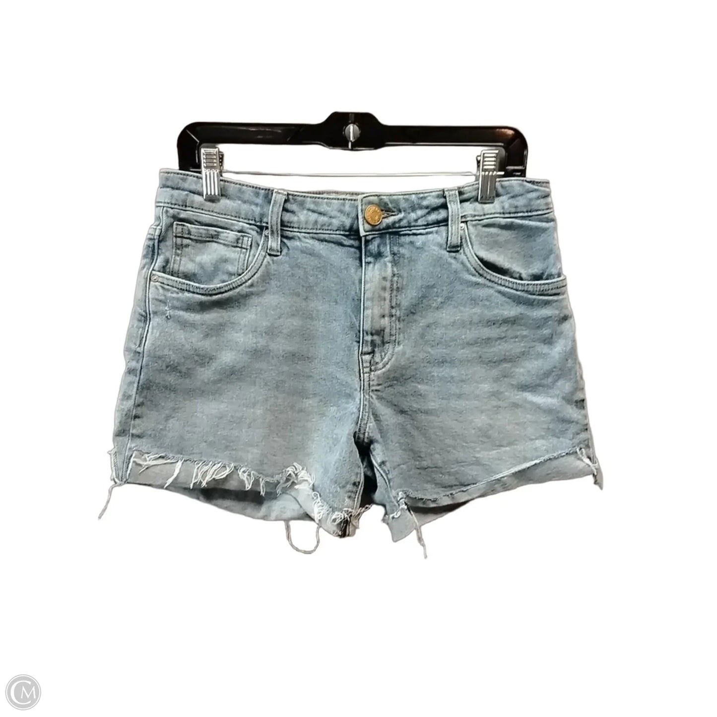 Shorts By Kut In Blue Denim, Size: 4