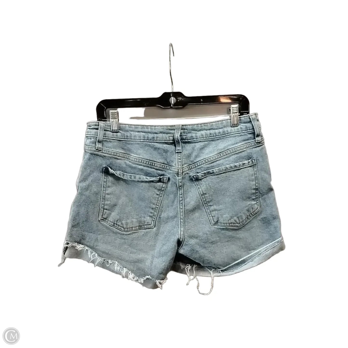 Shorts By Kut In Blue Denim, Size: 4