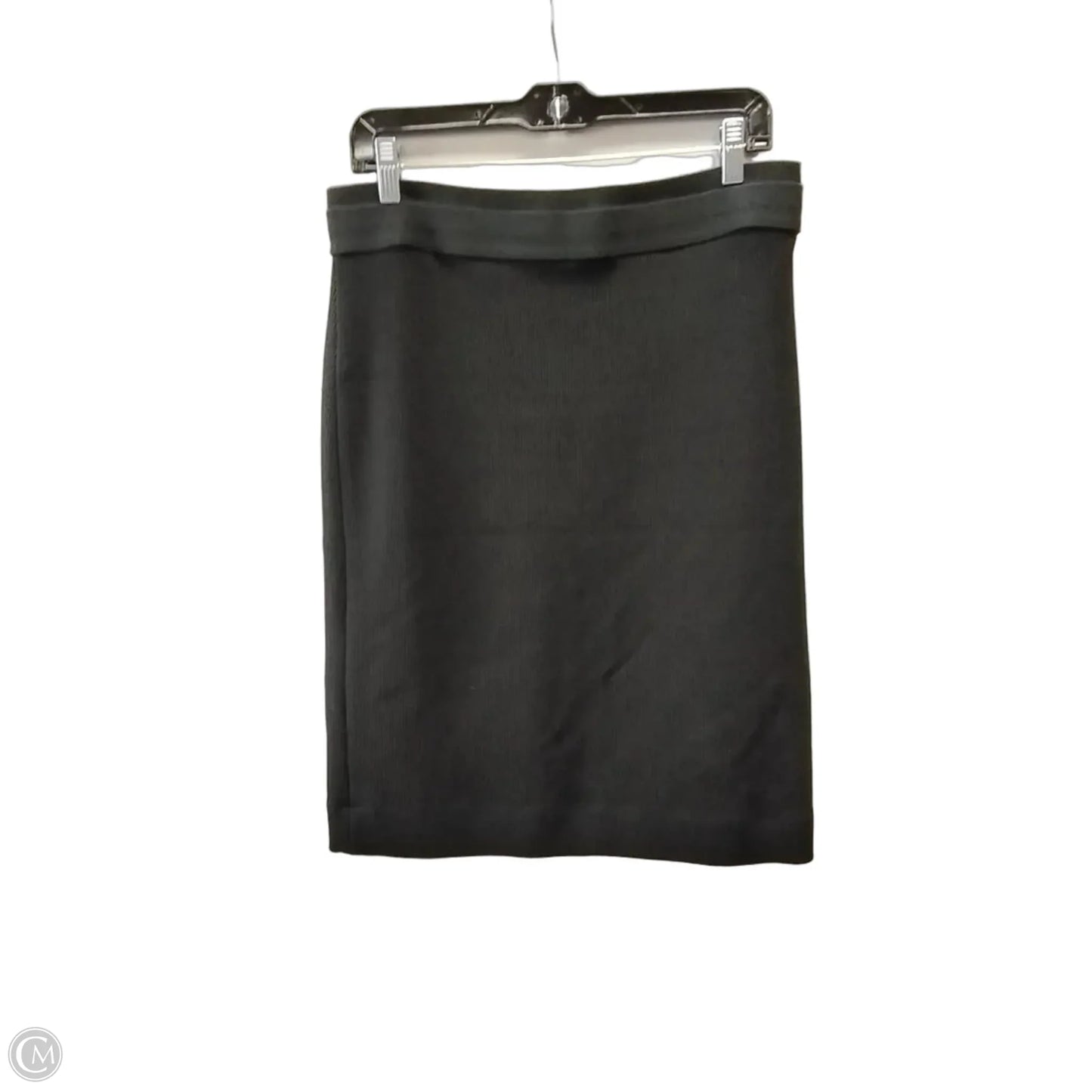 Skirt Midi By Bcbg In Black, Size: L