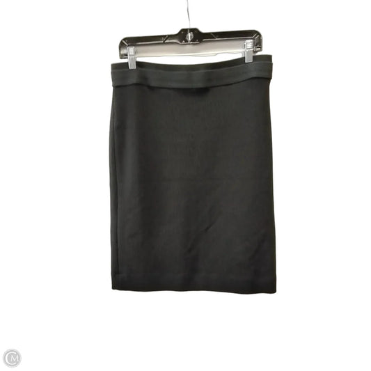 Skirt Midi By Bcbg In Black, Size: L