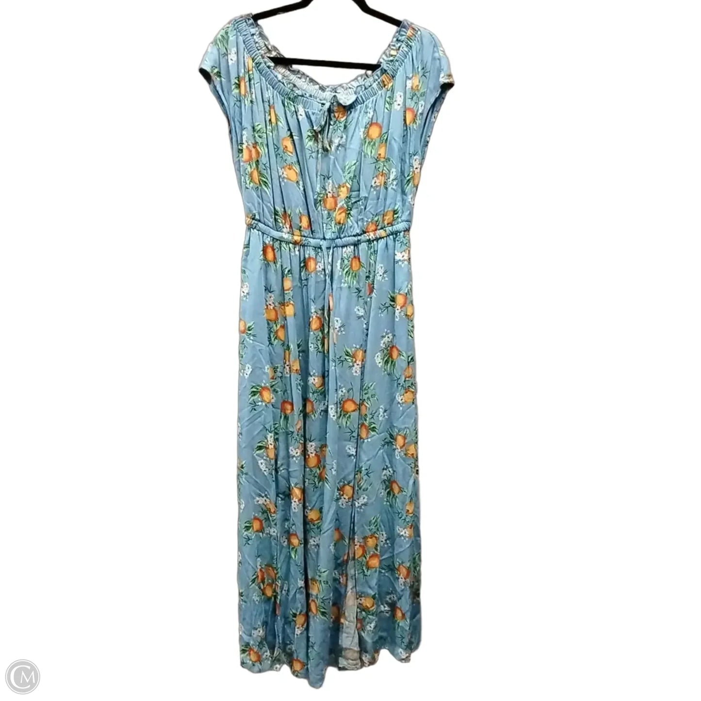 Dress Casual Maxi By Torrid In Blue, Size: M