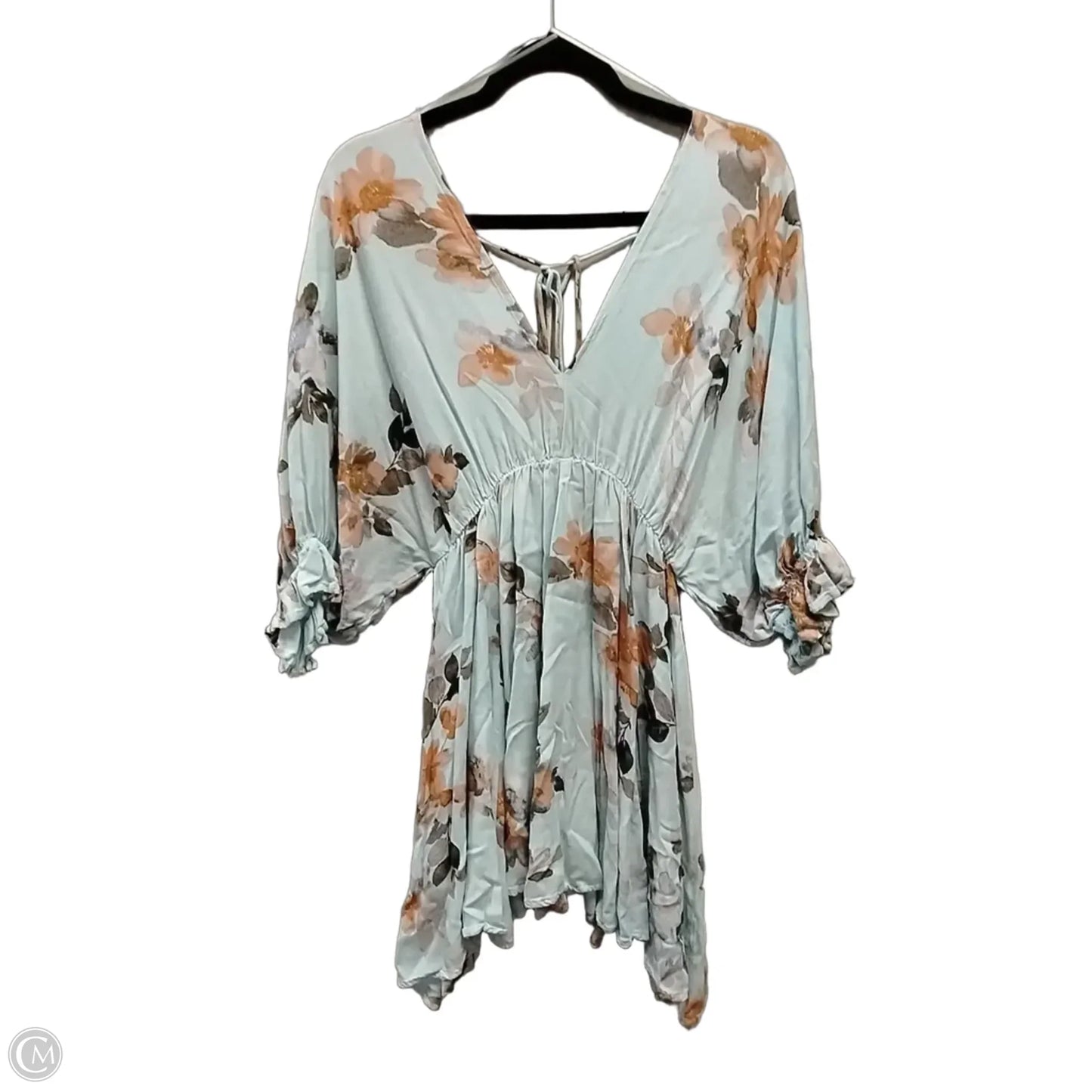 Romper By White Birch In Floral Print, Size: M